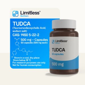 TUDCA 500 mg – 60 capsules - Limitless BioChem