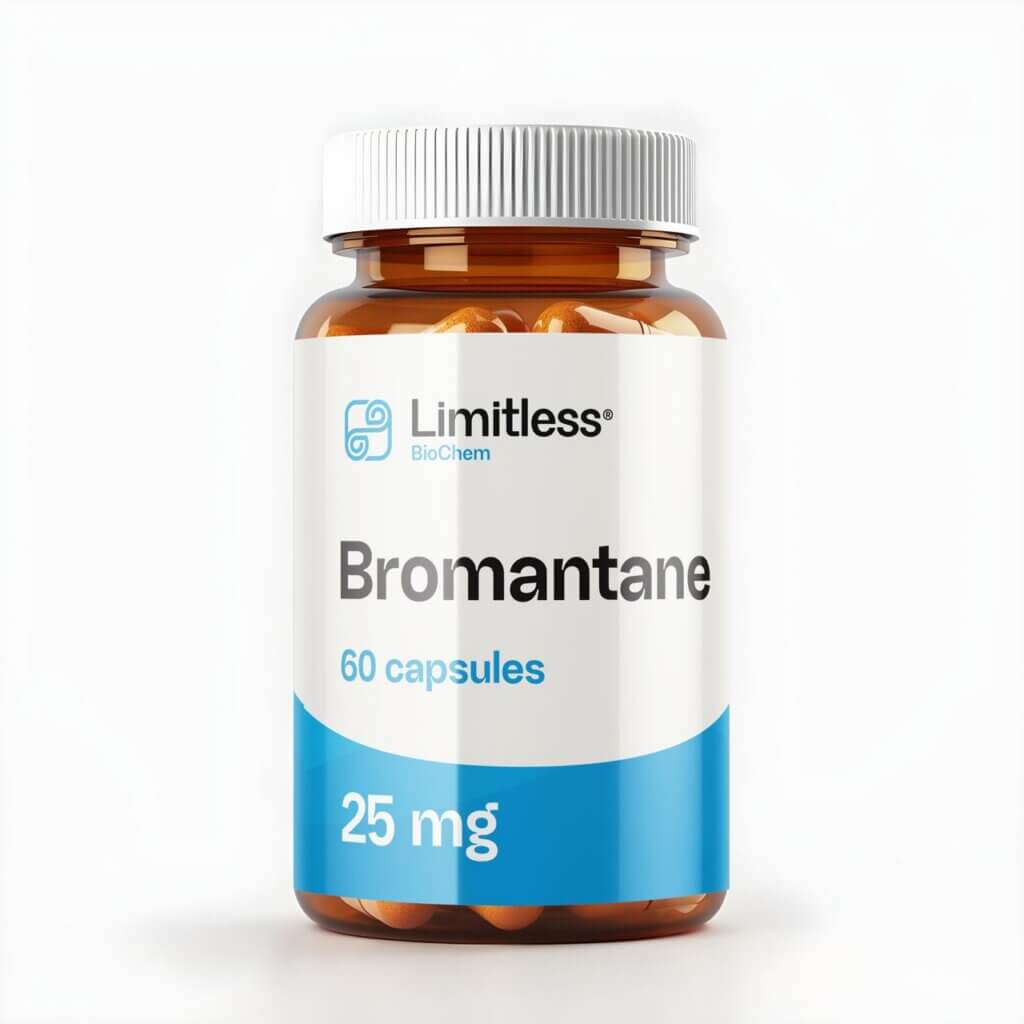 bromantane 60 tabletiek