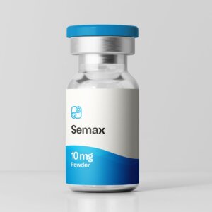 Semax 10 mg lyophilized peptide powder vial - Limitless BioChem