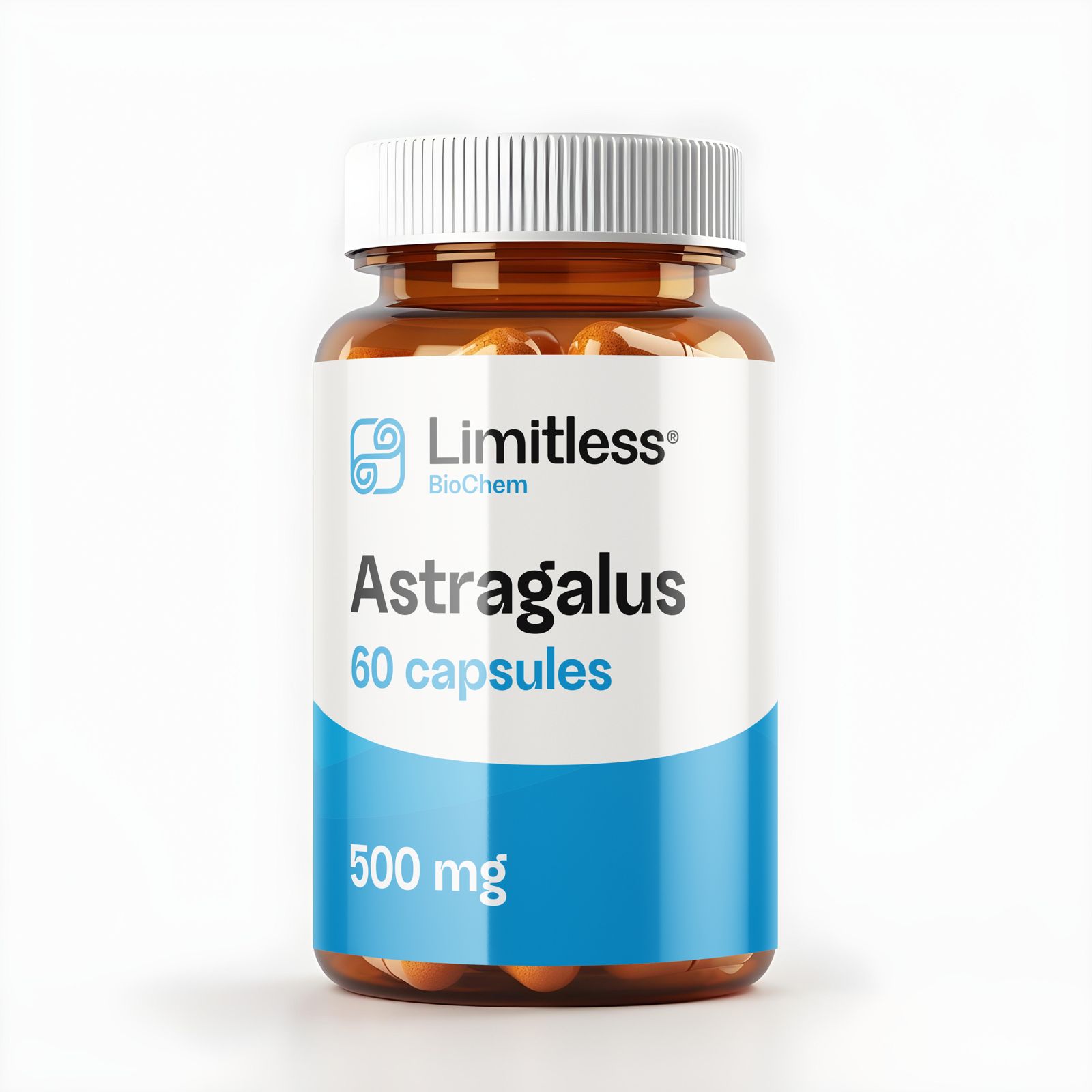 Astragalus 500 mg – 60 capsules