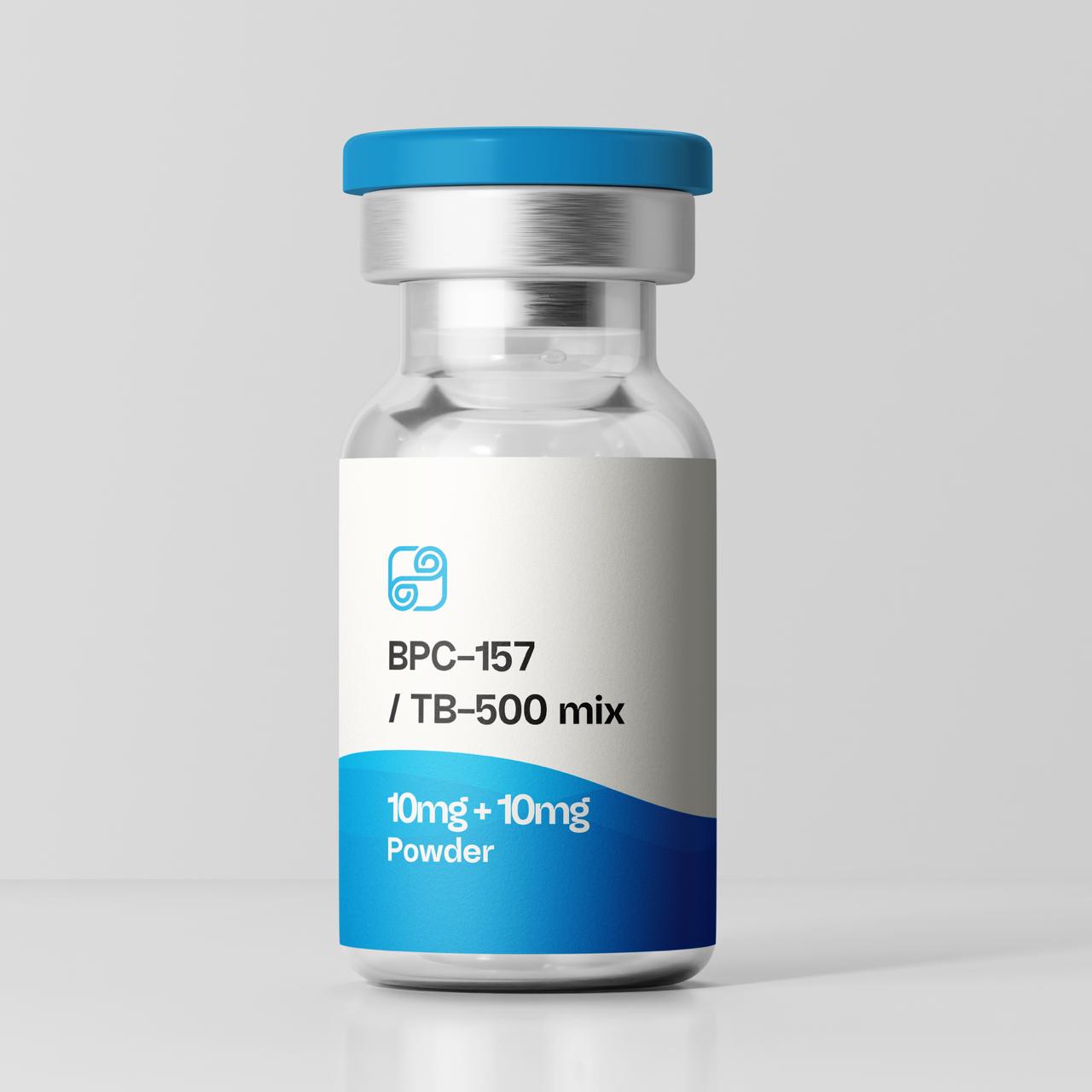 BPC-157 / TB-500 mix 10 mg + 10 mg